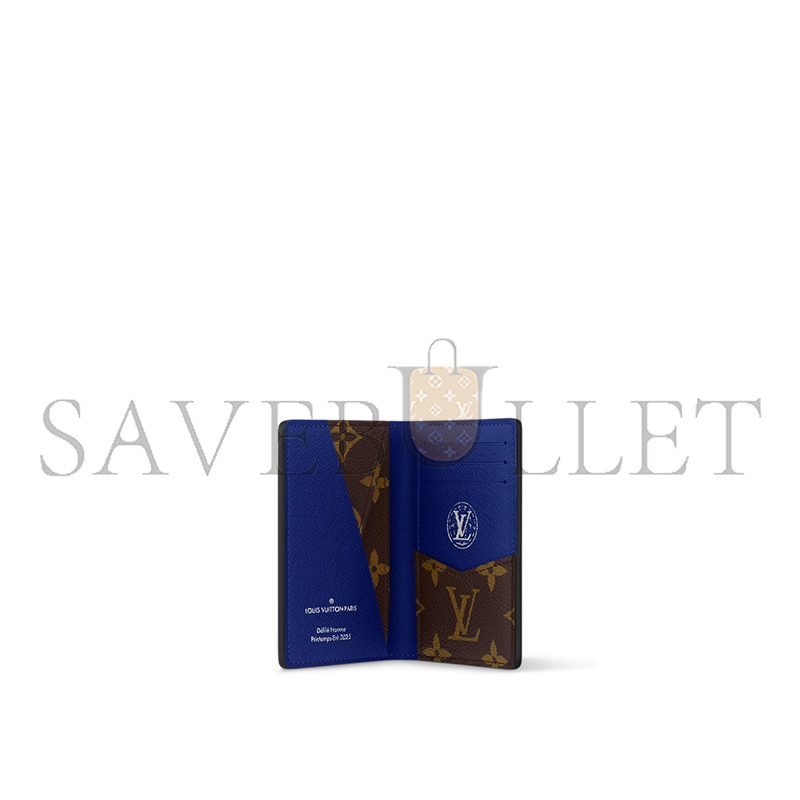 LOUIS VUITTON MASTER POCKET ORGANISER N00143 (11.1*7.5*1cm)